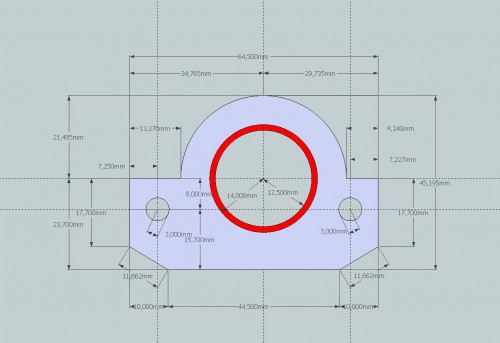 CAD 02 Maße