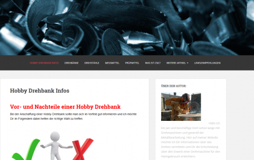 Hobby Drehbank