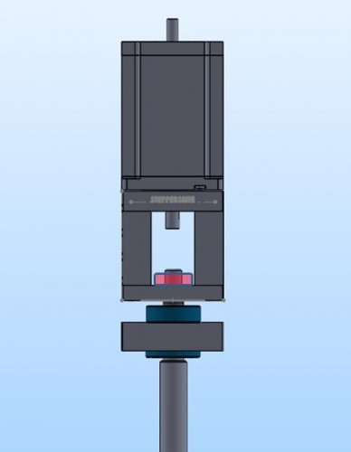 Steppersystem Festlagersedite