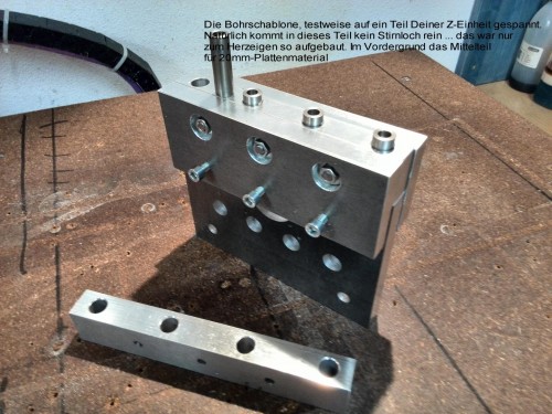 Stirnseitenbohrschablone mit 15mm und 20mm-Einsatz 01 (Large)