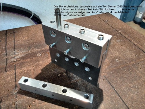 Stirnseitenbohrschablone mit 15mm und 20mm-Einsatz 01 (Large)