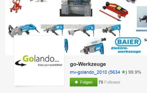 go-Werkzeuge go-Werkzeuge auf Ebay